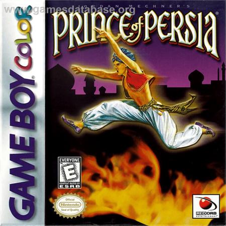 Cover Prince of Persia for Game Boy Color
